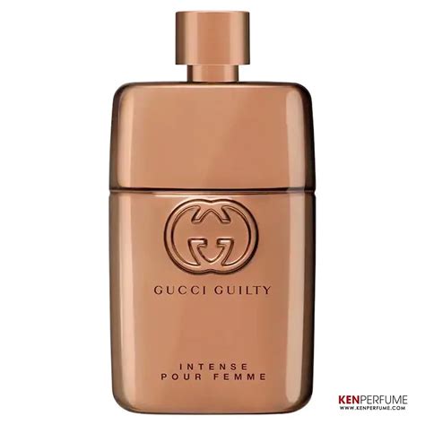 gucci guilty nước hoa nữ|nước Gucci Guilty intense.